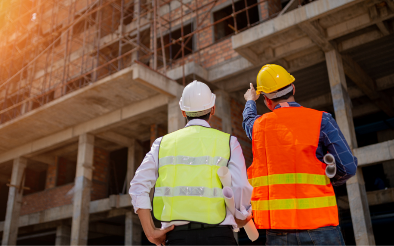 المشاريع الإنشائية